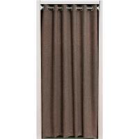 美帮汇帘隔断帘免打孔布艺装饰家用春夏秋冬季卧室布帘加厚空调挡风