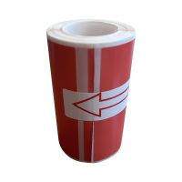 卷达 JB01-D 80*45MM 200张/盒 标签/标贴