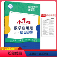 数学应用题 小学升初中 [正版]培优新帮手小升初数学应用题真题集训小学生6六年级数学升学课外辅导练习资料阶梯阅读理解专项