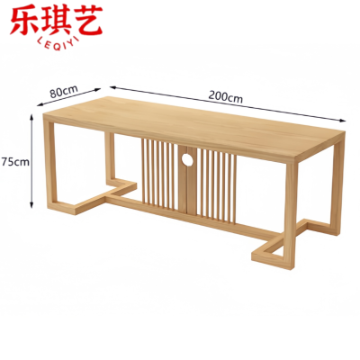 乐琪艺茶桌茶几200*80*75cm张