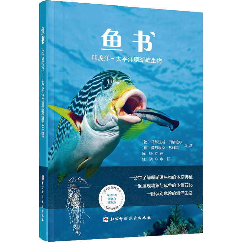 音像鱼书(德)马蒂亚斯·贝格鲍尔,(德)曼努埃拉·基施纳