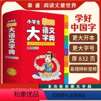 小学生多功能大语文字典 小学通用 [正版]小学生多功能大语文字典(彩图大字版)小学1-6年级字词典工具书多音字易错字字典