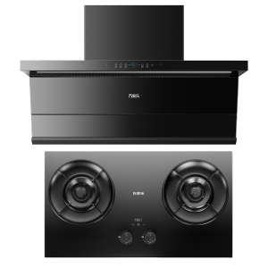 万家乐烟灶套装 32m³变频大吸力抽油烟机 5.2KW大火力台嵌两用K7 PRO+H6天然气