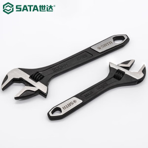 世达(SATA)10寸 大开口活动扳手 47124