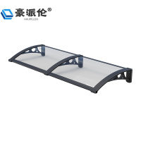 豪派伦铝合金雨棚遮阳棚个