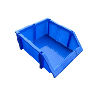 晖旭源 零件盒 斜口零件盒 物料盒 350*280*150mm 个