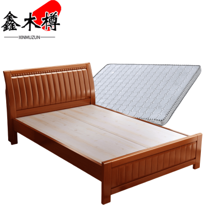 鑫木樽床1.5m+床垫套