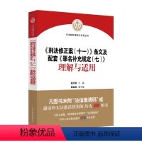 [正版]刑法修正案十一条文及配套罪名补充规定七理解与适用 杨万明 人民法院出版社 刑法修正案十一理解与适用条文对照司法