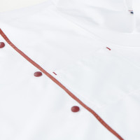 欣德旺短袖厨师服w01/套