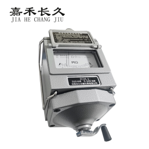 嘉禾长久 兆欧表 ZC25-3(500V-500M) 台