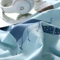 家柏饰(CORATED)单人学生儿童全棉被套单件春夏1.8m床 全棉双人被罩200230