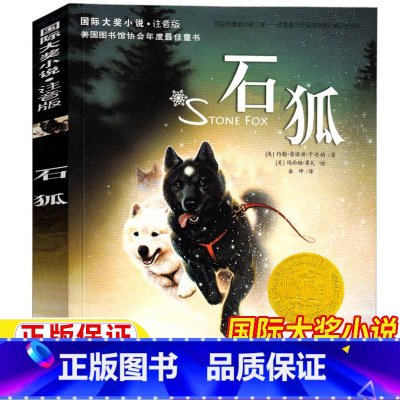 石狐 [正版]石狐注音版新蕾出版社一年级二年级三年级上册下册通用天津出版传媒集团国际大奖小说儿童小学生版课外书