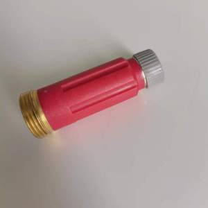 帮客材配惠而浦电热水器ESH-60 80ST1/ET1,法迪欧ST3/C30HN1/C20HC1出水防电墙接头(红)