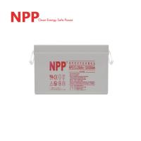 NPP蓄电池NPG12-250Ah