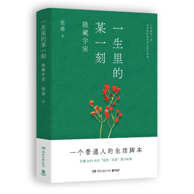 正版新书]一生里的某一刻隐藏宇宙张春 著9787572625350