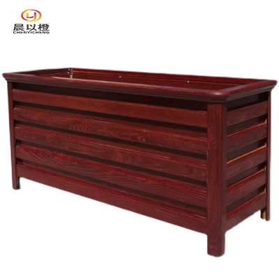 晨以橙 户外花箱种植箱 100*40*50cm 个