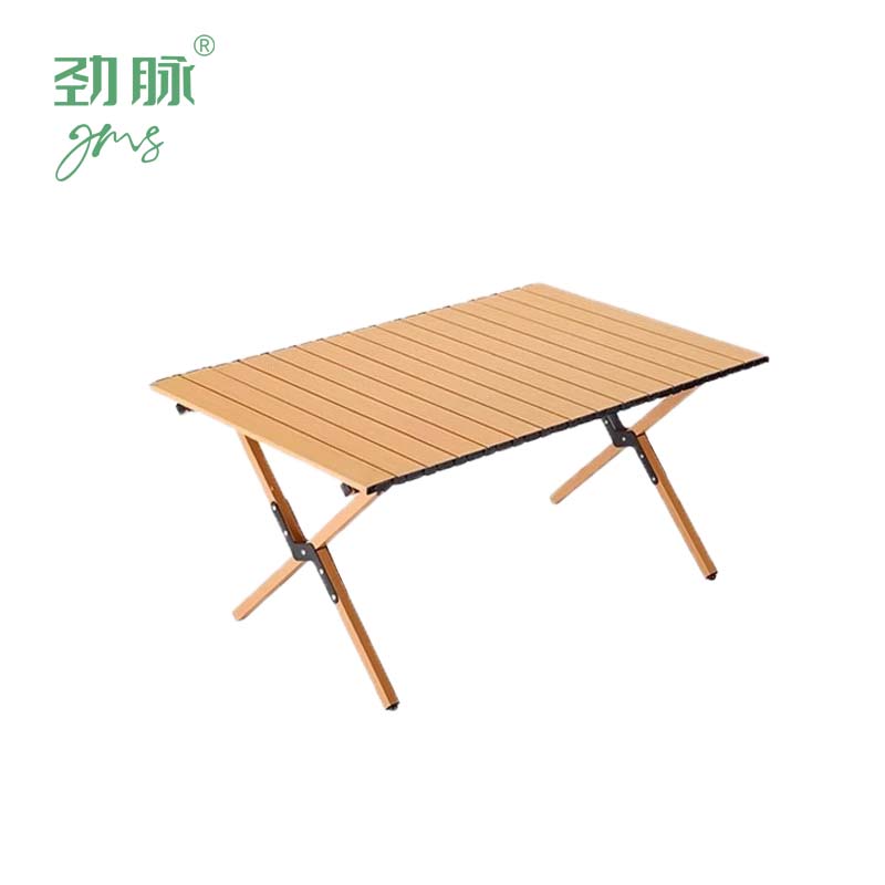 劲脉 户外折叠桌椅 中号桌90cm 套