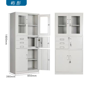 屿彤多功能偏三斗办公柜文件柜YTGZ-015/组