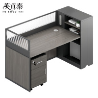 芙首泰屏风工位单人位含柜120*60*110cm张