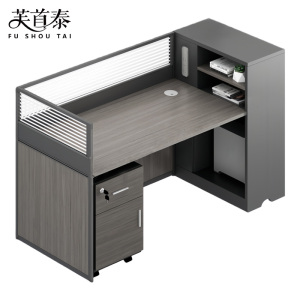 芙首泰屏风工位单人位含柜120*60*110cm张