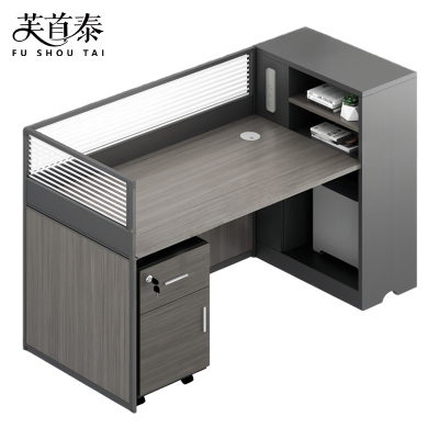 芙首泰屏风工位单人位含柜120*60*110cm张