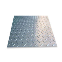 先围 镀锌花纹钢板 1.0m*1.0m*3mm镀锌 千克