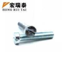 宏瑞泰 镀锌圆柱头螺钉 M3*18 个