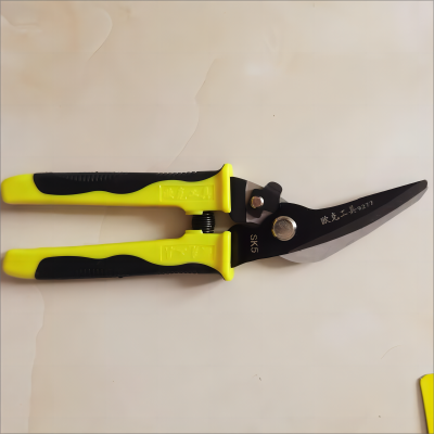 欧克 Ouke 多功能剥线钳 手动拔线钳 压线钳剥皮钳子 电缆剥线钳(8英寸多功能剪OK-9277(弯头))