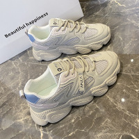 运动鞋女秋季新款韩厚底软底网红ins舒适百搭休闲老爹鞋