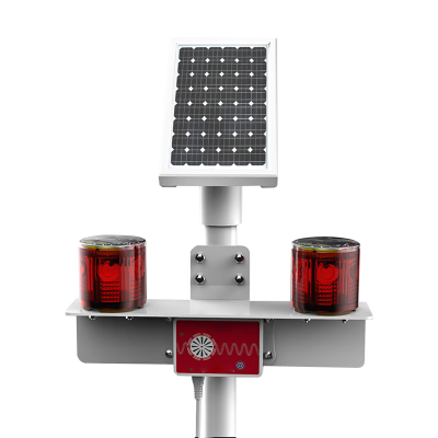 讯博士 SGJSD260 3W DC5V IP67 太阳能声光警示灯 (计价单位:盏) 红色
