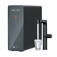 安吉尔净水器家用直饮机 RO反渗透净饮机加热净水机魔方Mini Pro