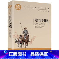 堂吉诃德 [正版]5本25元傲慢与偏见原着原版 初中高中小学生课外阅读书籍小说 青少年名著书籍 成人阅读名著书籍名家名译