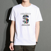 男士短袖T恤男夏季新款圆领半袖韩版修身大码体恤青年打底衫