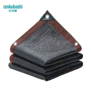 天空桥 遮阳网(加密加厚隔热太阳网遮阳布) 2*2m 包边打孔 卷 地垫