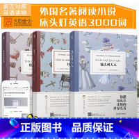 [正版]含音频床头灯英语读本系列3000词 包法利夫人+德伯家的苔丝+红字 高中生英语读物课外阅读小说可搭书虫牛津英汉