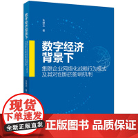 数字经济背景下集群企业网络化战略行为模式及其对创新的影响机制