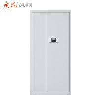 质凡 保密柜通门柜无抽电子密码锁 /ZF-BMG036/1850*420*900mm(厚度0.6mm)