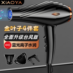 电吹风机学生宿舍家用发廊蓝光负离子护发风筒不伤发飓风速干