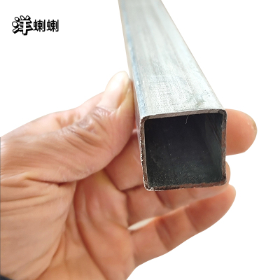洋蝲蝲 镀锌方管 8mm*8mm-400mm*4000mm 单位:kg