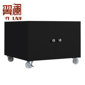 翼澜 打印机柜 双门 台