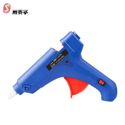 斯赛孚 SF-JQ20W 热熔胶枪胶水枪(含 7mm*190mm胶棒10根)