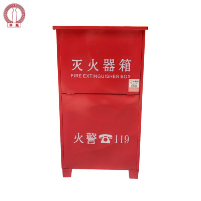 净瓶 二氧化碳灭火器箱 5公斤*2 个