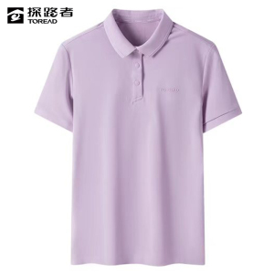 探路者 女式功能POLO短袖T恤 TAJJBO82725 件