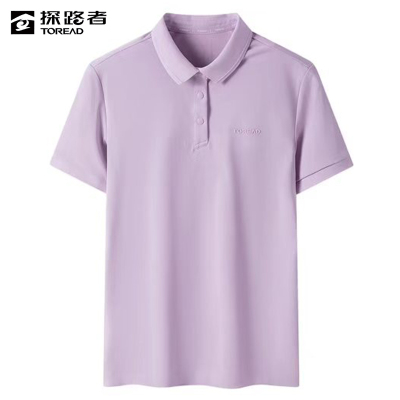 探路者 女式功能POLO短袖T恤 TAJJBO82725 件