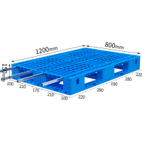 依韵珂塑料加4钢托盘120*80*15cm个