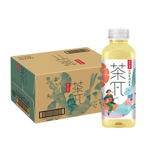 农夫山泉 茶π(茶派)果味茶饮料 西柚茉莉花味 500ml*15瓶 单位:箱
