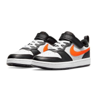 NIKE耐克休闲鞋COURT BOROUGH LOW 2 (PSV)童鞋板鞋BQ5451-115 D