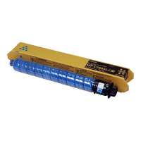 理光(Ricoh)MPC2503LC蓝色小容墨粉,单支打印量3000张