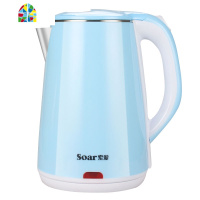 奔浦电热水壶家用大容量自动断电保温电热壶快煮水器随手泡烧水壶 FENGHOU 玫瑰金