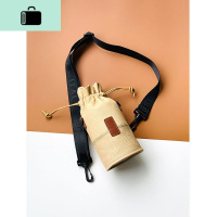 原创欧洲站迷你水壶包水桶包女斜挎ins风网红小包包质感NEW LAKE女斜挎包